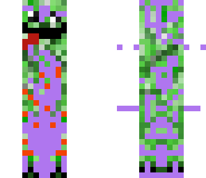 crazy creeper