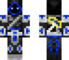 sapphire armored mage