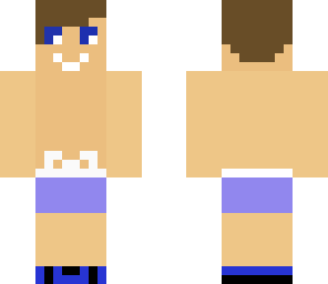guy in his boxers