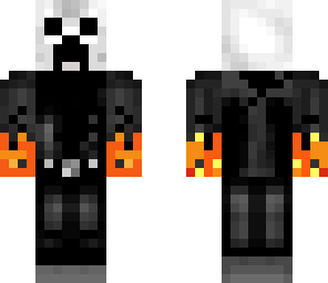 evil skull