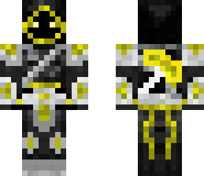 gold armored mage
