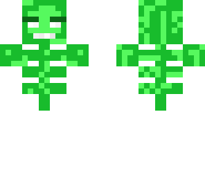 green wither guy