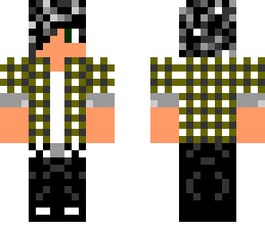salt and pepper boy