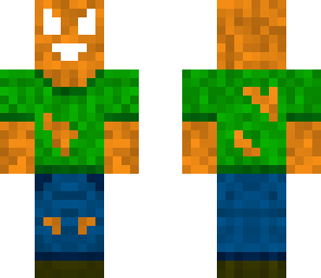 pumpkin man