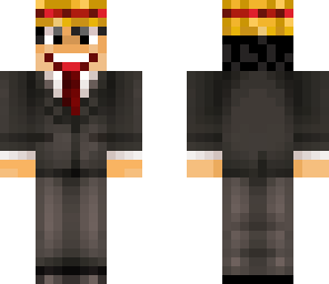 monkeydluffy in suit