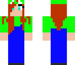 luigi girl