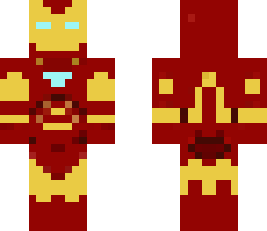 iron man with tony stark face under mask