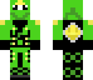 the real green ninja