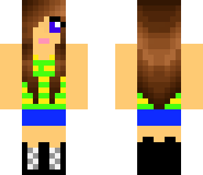 toxic electric rocker chick
