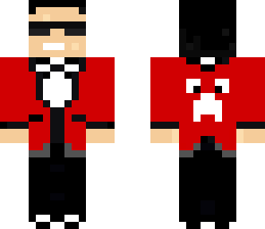 gangnam style psy red