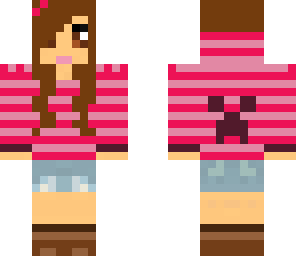 creeper hood girl