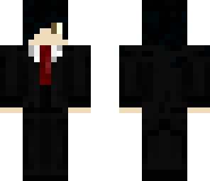 emo in tux