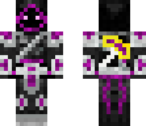 purple armored mage