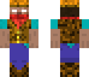 herobrine cowboy