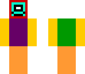 color boy with headphones