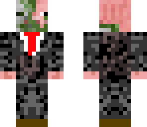pigman in suit