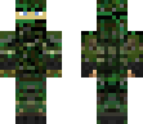 guy in cammo
