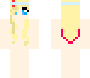 blank teen girl ghost pink hghlght