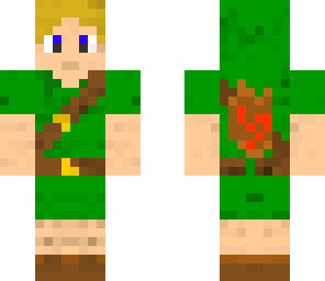 young link skin