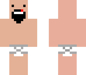 tried to fix  the red dot on beard of notch