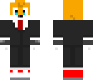 tails in suit