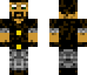 donald the hunter  dark brown