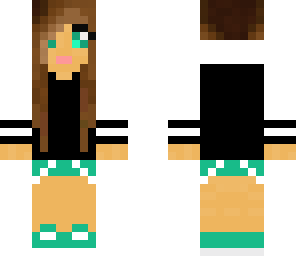 brown hair