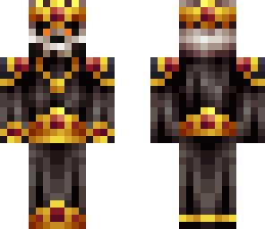 orange-eye skeleton king