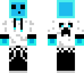 blue slime dude