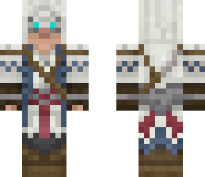 assasin nerd man