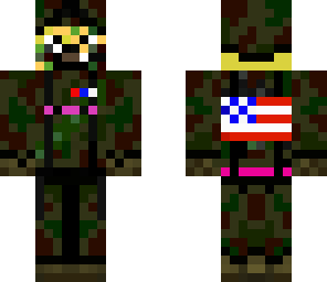 girl millitary