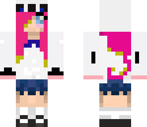 panda girl