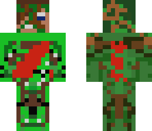 camo parkour hunger games