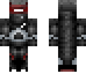 cyborg w trampkach