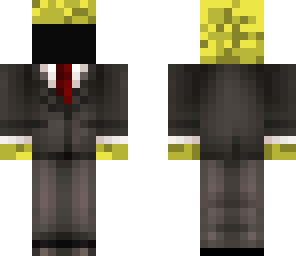 pac-man in a suit hd
