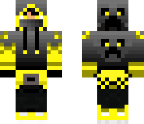 yellow ninja skin