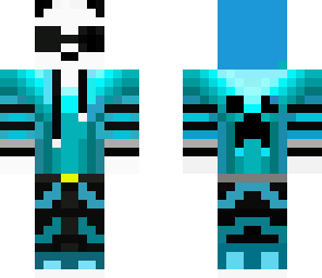 the panda crew blue