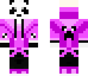 pink panda