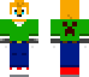 tails whit clothes