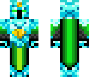 green diamond knight