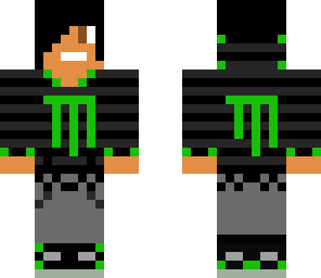 monster energy man