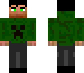 creeper hoody