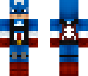 captain america parachute