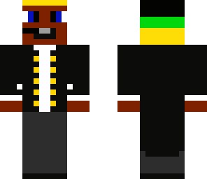 jamaican man in a suit