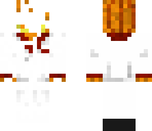 black pumkin chef
