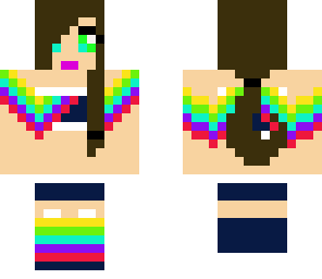 epic rainbow chick