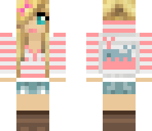 pretty pink girl