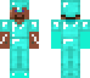 diamond armor black man