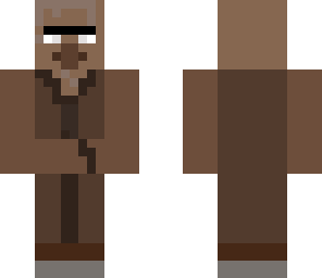 herobrine villager