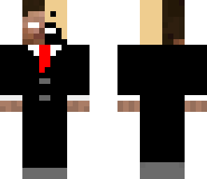 notchbrine in a suit